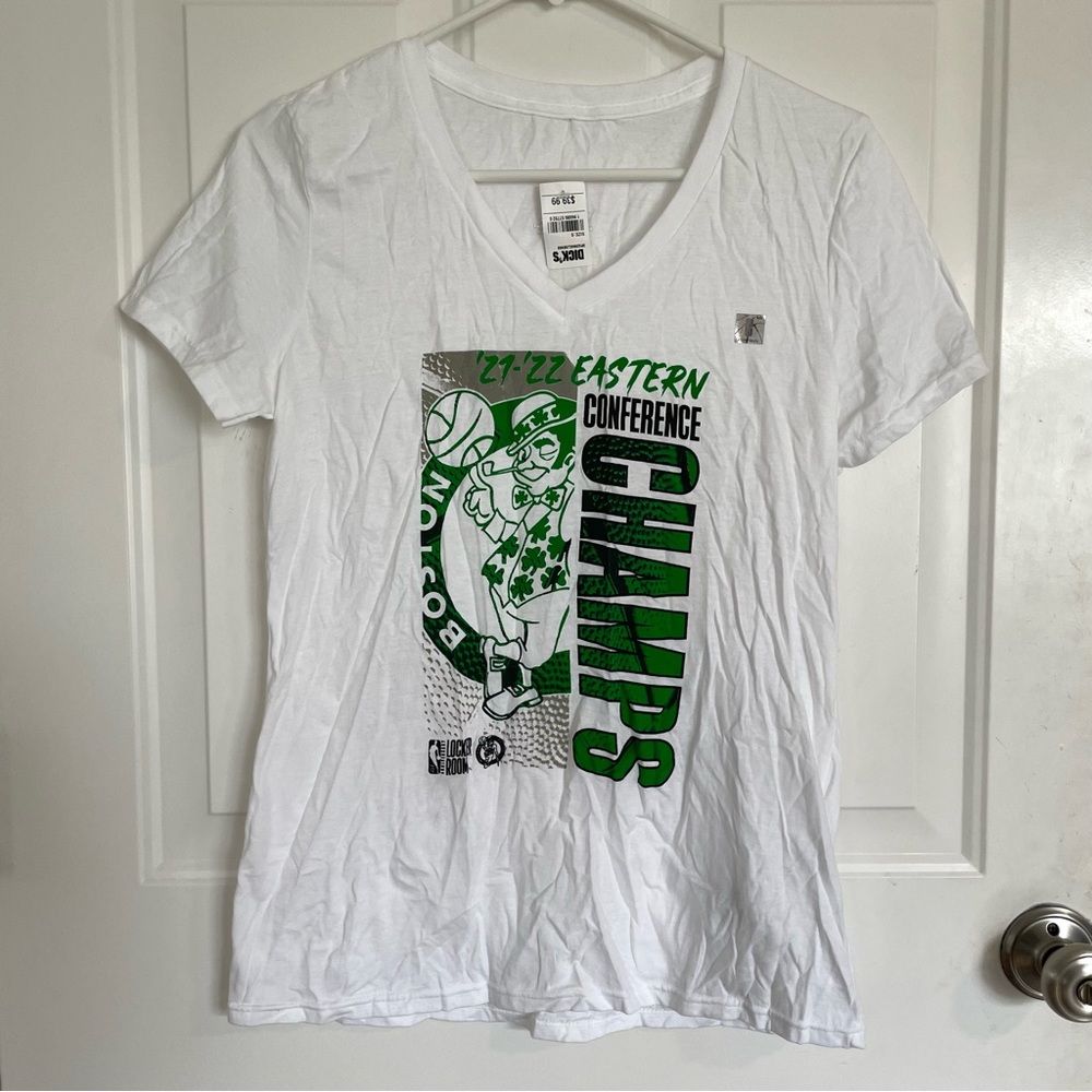 Boston Celtics Basketball Eastern Conference Champs Tee